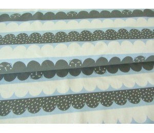 Jersey Bär Kombi Waves hellblau